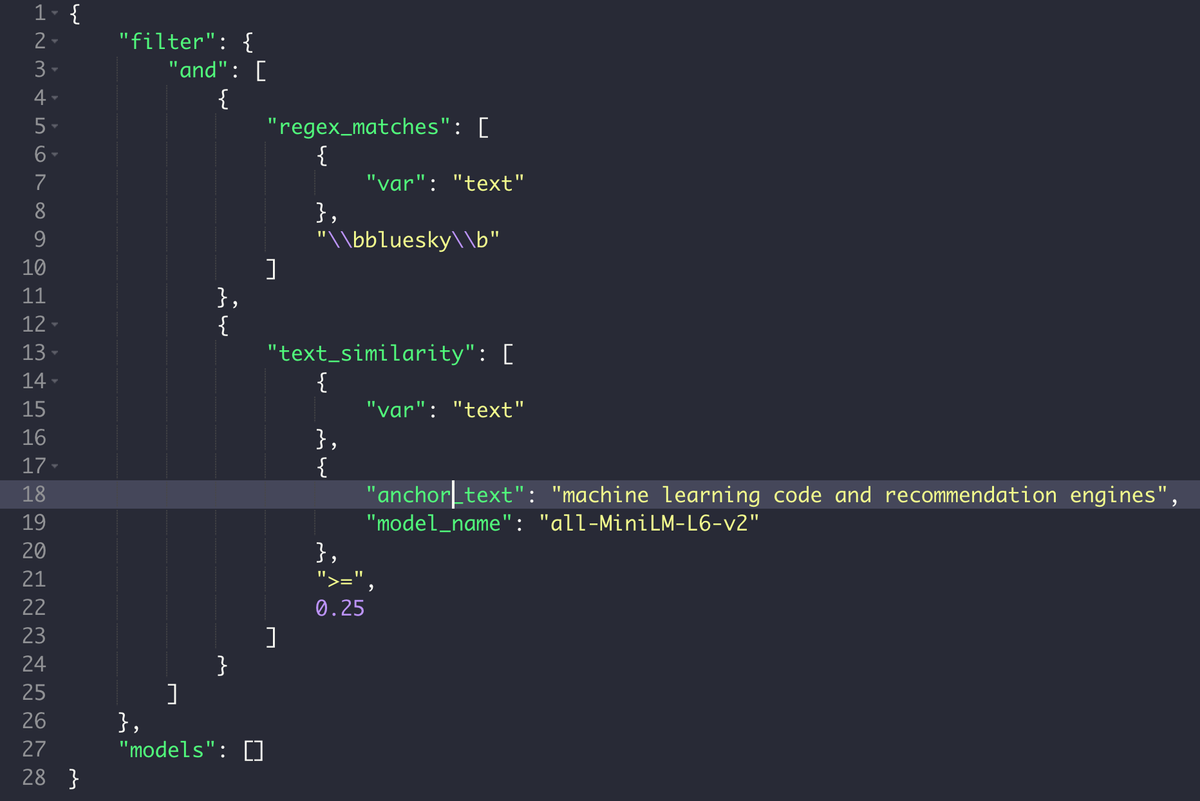 Building Transparent Algorithmic Filters in AT Protocol with Sky Feeder